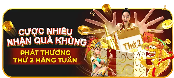 Thưởng nạp lại hàng tuần tại Loto188 Tải